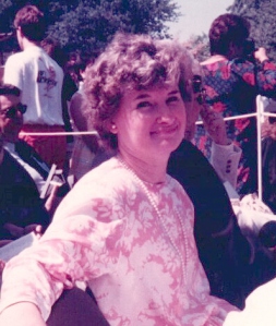 My mom, Betsy Paterson May